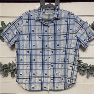 Vintage Classic Elements Plaid Top